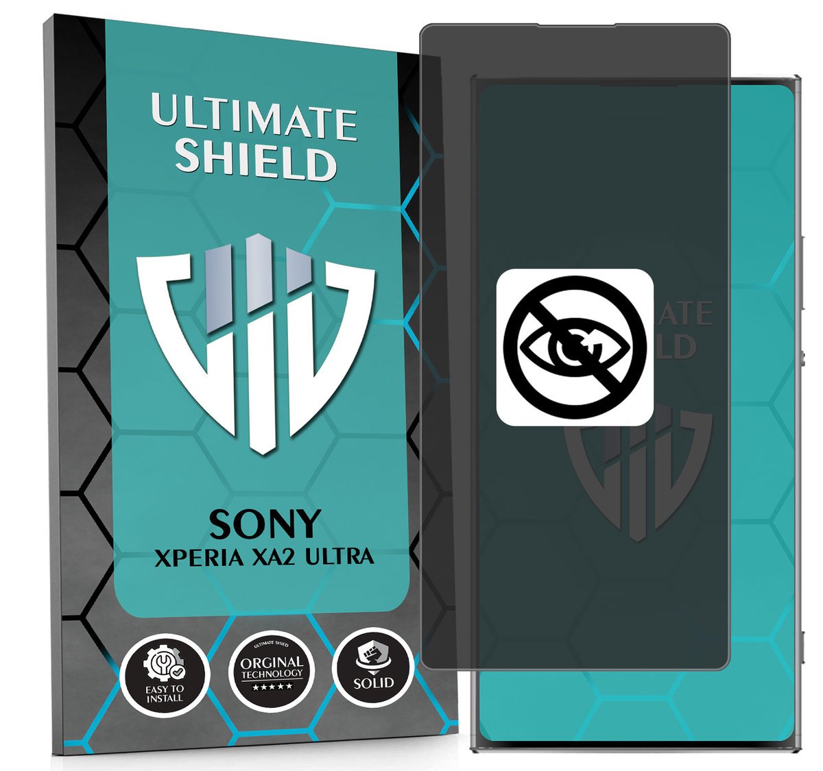 NAJLEPSZA FOLIA 5D ANTYSZPIEGOWSKA DO SONY XPERIA XA2 ULTRA HYDROŻELOWA