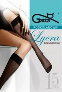 PODKOLANÓWKI GATTA 15DEN - Rajstopy - miniaturka - grafika 1