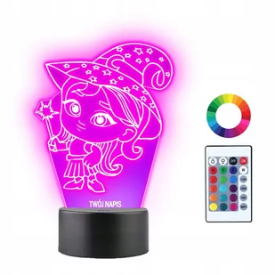 Lampka Nocna 3D LED Dzieciaki Straszaki Prezent - Lampy stojące Lampka Nocna 3D LED Dzieciaki Straszaki Prezent - Lampy stojące - miniaturka - grafika 1