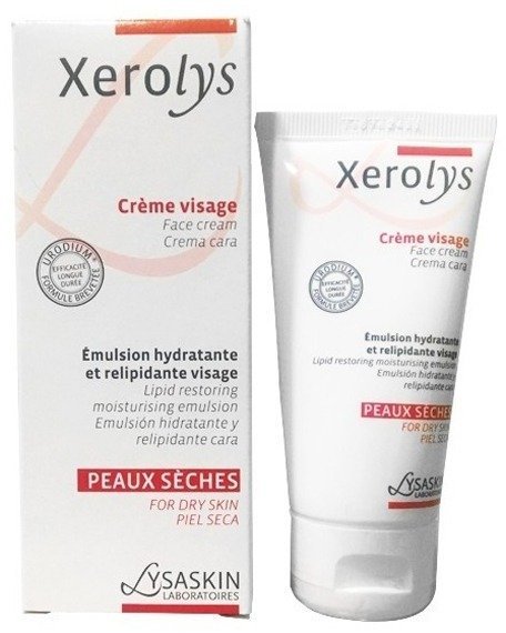 Lab Lysaskin, Xerolys, Hydrating, Cream, For Face, 50 ml Unisex