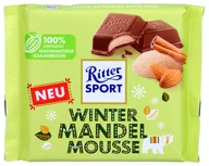 Czekolada - Ritter Sport, czekolada mleczna, migdały i cynamon, 100g - miniaturka - grafika 1