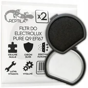 Filtry do odkurzaczy - 2x Filtry EF167 do odkurzacza Elektrolux Pure Q9 - miniaturka - grafika 1