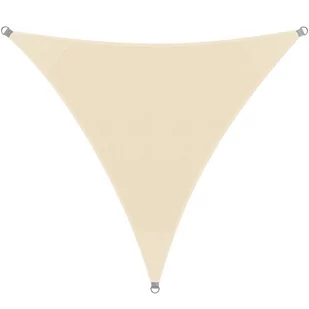 Markiza HDPE Triangle Cream 3x3x3m - Markizy Markiza HDPE Triangle Cream 3x3x3m - Markizy - miniaturka - grafika 1