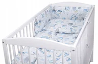 Pościel dla dzieci - Pościel dla niemowlaka Tomi 120x90 Komplet 5 Elementów Ocean - miniaturka - grafika 1