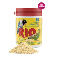Przysmaki dla ptaków - RIO Granulki witaminowe dla papug 120g [23060] - miniaturka - grafika 1