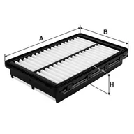 Filtry powietrza - FILTRON Filtr powietrza AP198/5 - miniaturka - grafika 1