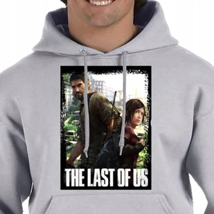 3177 Bluza Z Kapturem The Last Of Us Jakość Xl - Bluzy męskie - miniaturka - grafika 1