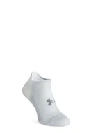 Skarpetki i podkolanówki sportowe - Skarpety do biegania Under Armour ArmourDry Run No Show - wht/gry - miniaturka - grafika 1