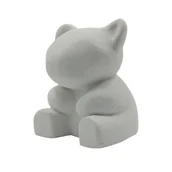 Figurki dekoracyjne - Kolorowanka 3D Figurka Gipsowa do Malowania Kreatywny Prezent Miś Panda - miniaturka - grafika 1