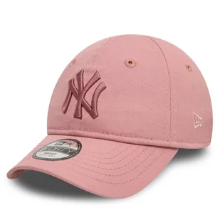 Czapka z daszkiem New Era Infant League Essential New York Yankees 9FORTY 60595487 Różowy - Czapki dla dzieci - miniaturka - grafika 1