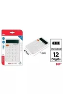 Kalkulatory - Kalkulator 8,7x14cm biały - miniaturka - grafika 1