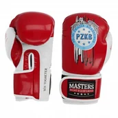 Rękawice bokserskie - MASTERS FIGHT EQUIPMENT, Rękawice bokserskie RPU-PZKB, 10 oz - miniaturka - grafika 1