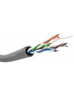 Pozostałe akcesoria sieciowe - CAT 5e kabel sieciowy, U/UTPSzary - Długość kabla 305 m - miniaturka - grafika 1