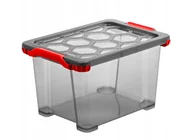 Pudła i pojemniki do przechowywania - ROTHO Pojemnik EVO 15 L 39.3 x 28.3 x23 cm ROTHO - miniaturka - grafika 1