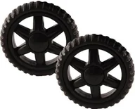 Akcesoria do wózków - Orion Wymienne Kółka 2 szt. do Wózka Orion Koła z Tworzywa do Torby na Zakupy Zakupowego Zapasowe - miniaturka - grafika 1