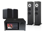 Kino domowe - NAD C 700 V2 (czarny) + 603 S3 (czarny) + Pulse Flex 2i (czarny) - miniaturka - grafika 1