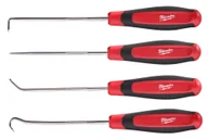 Narzędzia warsztatowe - MILWAUKEE Zestaw Haczyków 4szt - miniaturka - grafika 1