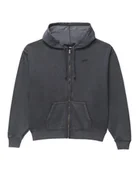 Bluzy damskie - Bluza Everyday OS zip VANS VN000GGBBLK1 L - Vans - miniaturka - grafika 1