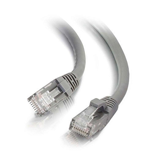 C2G 29033 Cat6-kabels - Snagless kabel sieciowy Nieekranowany Multipack (50 Pack) Szary (7 Stopy, 2,13 m)