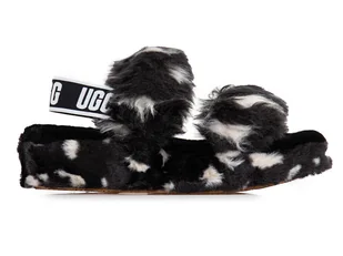 Kapcie damskie UGG 1118165- BLK, 36 - Kapcie damskie - miniaturka - grafika 1