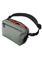 Torby męskie - Torba na ramię crossbody Alpaka Go Sling Axoflux - sage grey - miniaturka - grafika 1