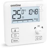 Regulatory i termostaty - Onnline Regulator Temperatury 3021-Onn Przewodowy Programowalny - miniaturka - grafika 1