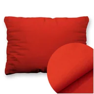 Poszewki na poduszki - Poszewka Bawełna 50 x 70 Jednolita Ola Czerwony Red - miniaturka - grafika 1