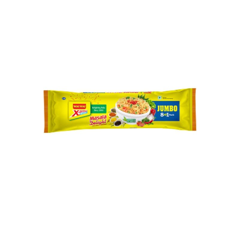 Zupka instant WAI WAI Masala Delight 440g - masala 8‑in‑1 korzenny aromat