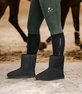 Buty do jazdy konnej - Waldhausen Buty zimowe Bootie Rainless Velours - ELT - miniaturka - grafika 1