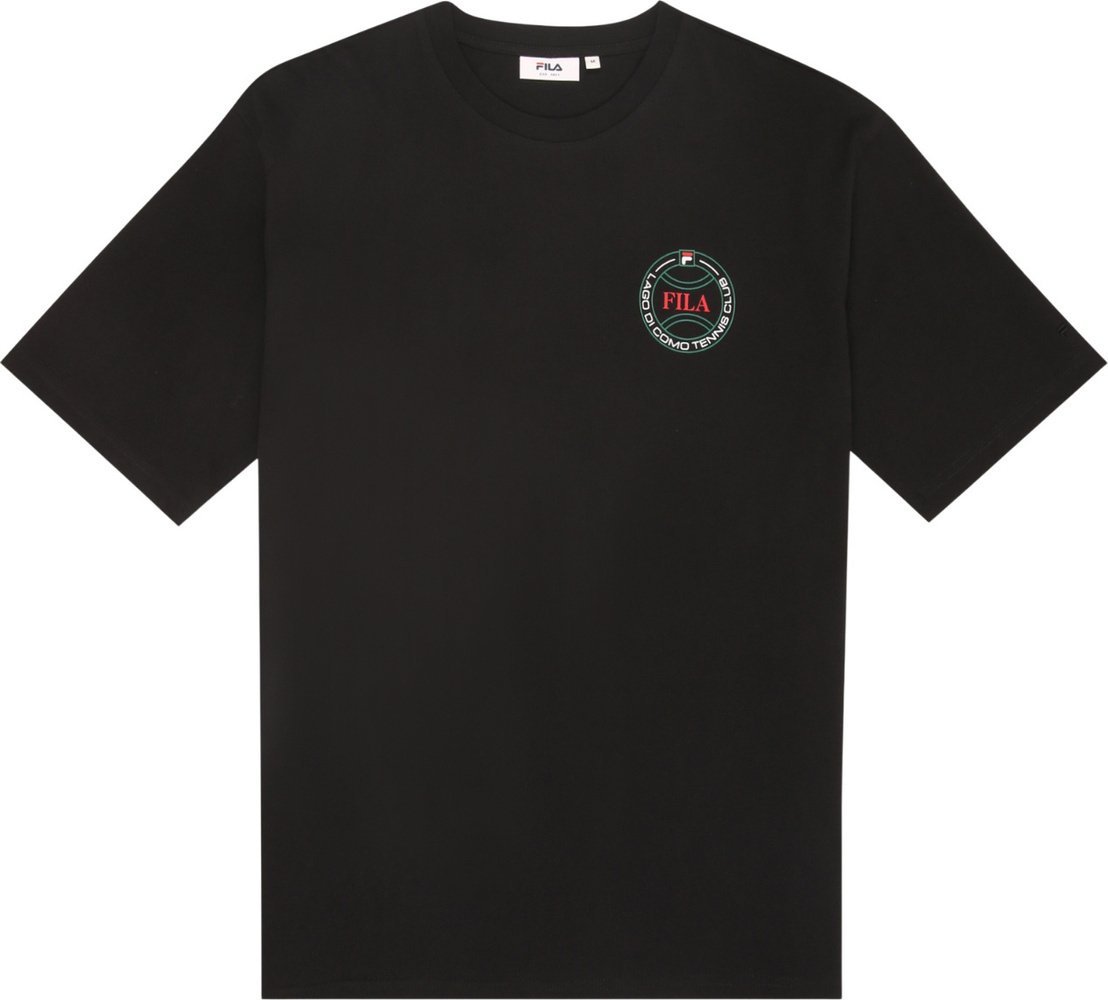 Fila Koszulka męska Fila Parella czarna FAM1108 80010 XL