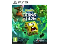 Gry PlayStation 5 - PS5 PLAION SpongeBob SquarePants: Titans of the Tide - miniaturka - grafika 1