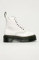 Botki damskie - Dr. Martens Botki skórzane Sinclair - miniaturka - grafika 1
