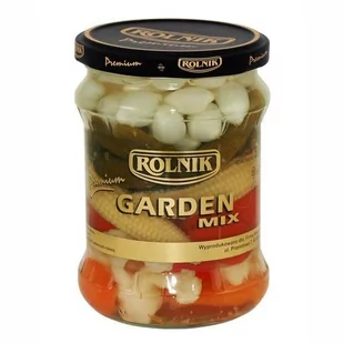 Rolnik garden mix pikle warzywne w zalewie 480g - Pasztet i przetwory mięsne - miniaturka - grafika 1