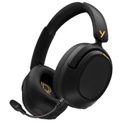 Słuchawki - Yenkee YHP 21BT BK Vibe - miniaturka - grafika 1