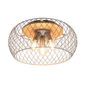 Lampy ścienne - Trio Tamil 611100367 kinkiet lampa ścienna 3x40W E27 srebrny - miniaturka - grafika 1