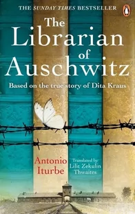 Antonio Iturbe The Librarian of Auschwitz - Obcojęzyczna fantastyka i horror - miniaturka - grafika 1