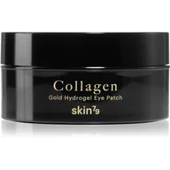 Kosmetyki pod oczy - SKIN79 Gold Hydrogel Eye Patch Collagen Kolagenowe płatki pod oczy 60 szt - miniaturka - grafika 1