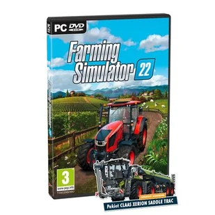 Farming Simulator 22 GRA PC - Gry PC - miniaturka - grafika 1