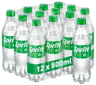 Napoje gazowane - Napój Sprite 500ml butelka PET op. 12 szt - miniaturka - grafika 1