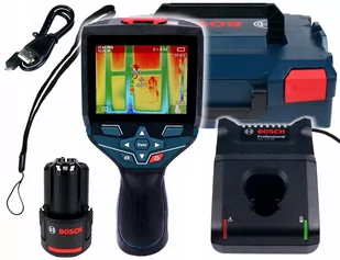 Kamera termowizyjna BOSCH Professional GTC 600 C 0601083500 - Inne urządzenia pomiarowe - miniaturka - grafika 2