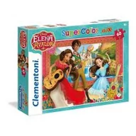 Puzzle - Clementoni 60 ELEMENTÓW Maxi Elena z Avaloru 26417 - miniaturka - grafika 1