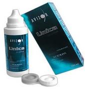 Płyny do soczewek kontaktowych - Avizor Unica Sensitive 100 ml - miniaturka - grafika 1