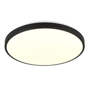 Plafon Loody R64901102 RL Light LED 22W 3000K z czujnikiem ruchu czarny - Lampy sufitowe - miniaturka - grafika 1