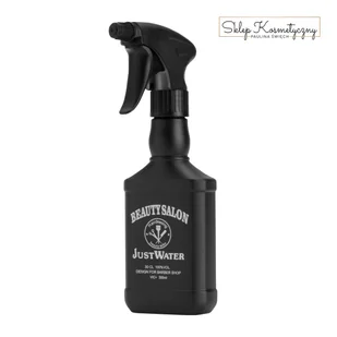 Spryskiwacz fryzjerski barberski czarny 300 ml - Pozostałe akcesoria fryzjerskie - miniaturka - grafika 1