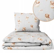 Pościel dla dzieci - POŚCIEL DLA DZIECI 120x160 50x70 WZORY 2-elementy - miniaturka - grafika 1