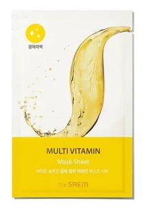 The Saem Multi Witamin Rozświetlająca Maska w Płachcie - Maseczki do twarzy - miniaturka - grafika 1