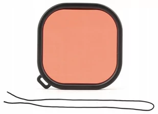 FILTR CZERWONY KORYGUJĄCY PODWODNY GoPro HERO 8 9 10 - Akcesoria do kamer sportowych - miniaturka - grafika 1