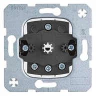 Gniazdka elektryczne - Hager Polo one.platform Łącznik obrotowy 3-pozycyjny z pozycją zerową 0-1-2-3, mechanizm, zaciski śrubowe 386103 386103 - miniaturka - grafika 1