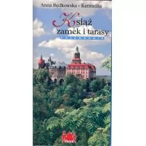 Będkowska-Karmelita Anna Książ zamek i tarasy - Przewodniki - miniaturka - grafika 1