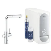 Baterie kuchenne - Grohe GROHE Blue Home bateria zlewozmywakowa z funkcją filtra i WiFi - miniaturka - grafika 1